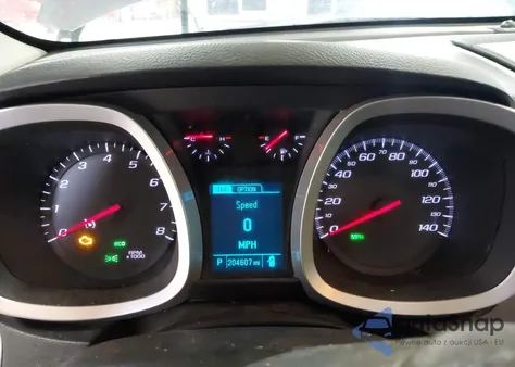 2016 Chevrolet Equinox Lt z USA, uszkodzony, nr VIN 2GNFLFEK9G6303785